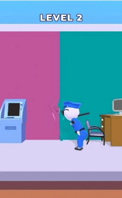 小偷伪装游戏(thief drawing)