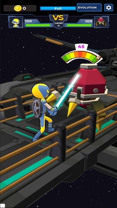 环卫火柴人太空最新版