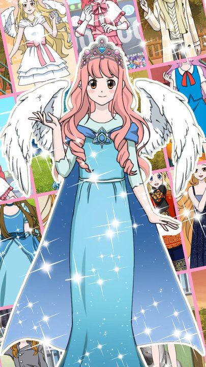 精致少女换装装扮最新版