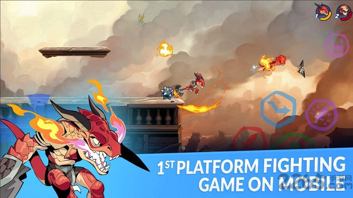 英灵乱战国际版(brawlhalla)