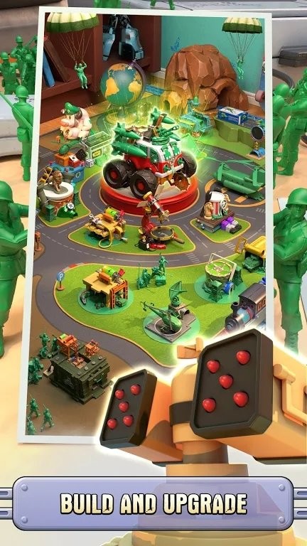 军人防御army men defense
