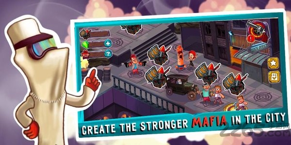 空闲黑手党最新版(Idle Mafia Clicker)