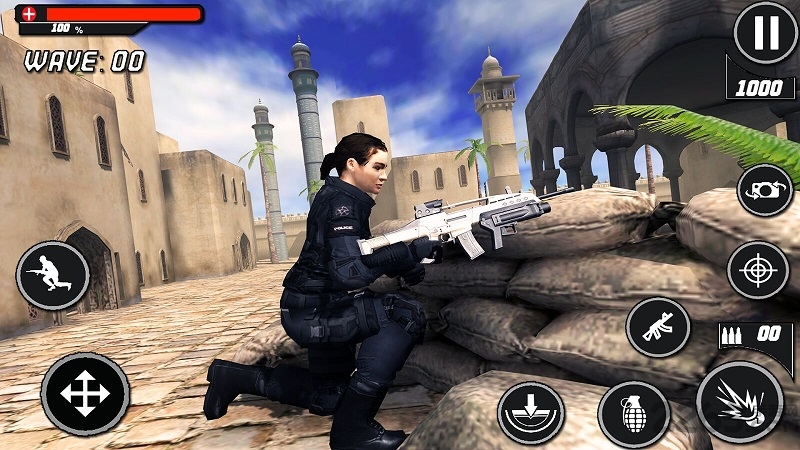 陆军突击队反恐战争手机版