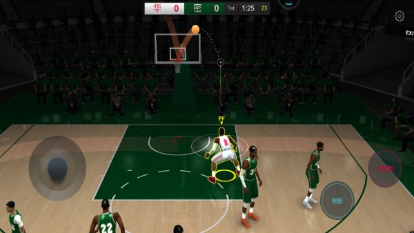 nba篮球模拟器中文版