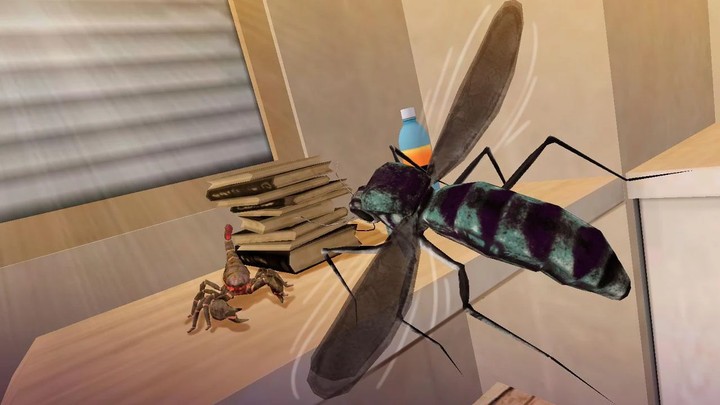 蚊子家庭生活模拟器3d游戏