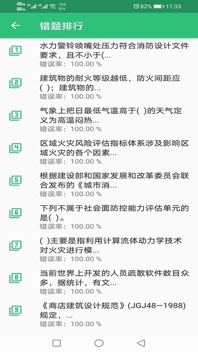 二级注册消防工程师丰题库app