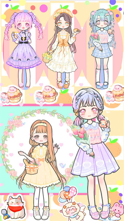 缤纷换装女孩手游官方版