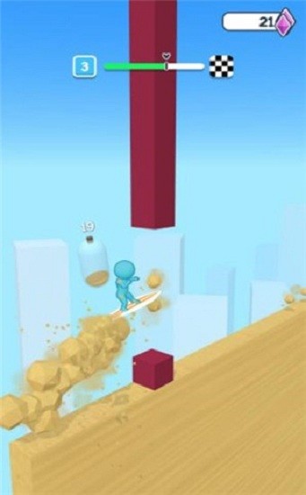 沙滩冲浪者3d官方版 沙滩冲浪者3d游戏下载