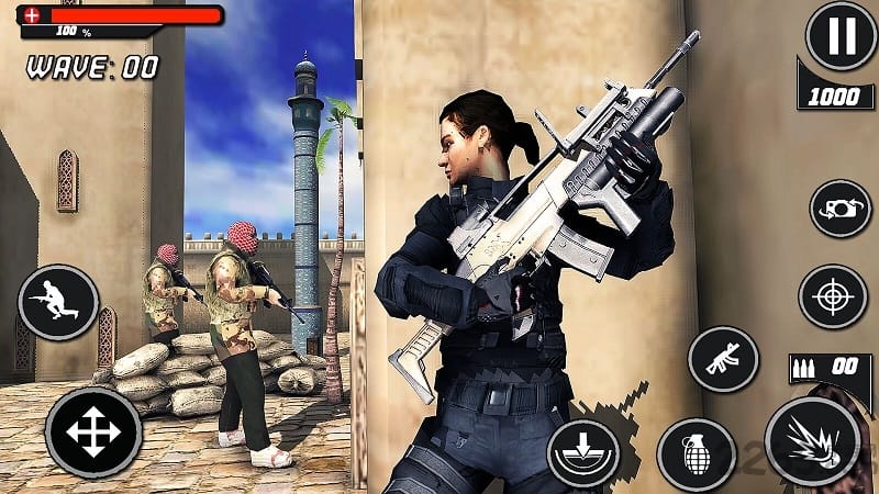 陆军突击队反恐战争手机版