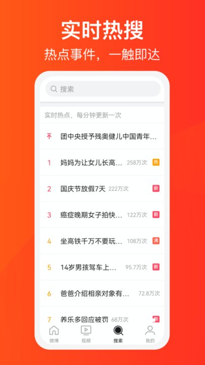 微博大字版官方版