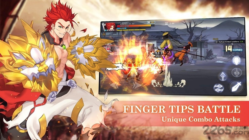 超级战士手游(Ultra Fighters)