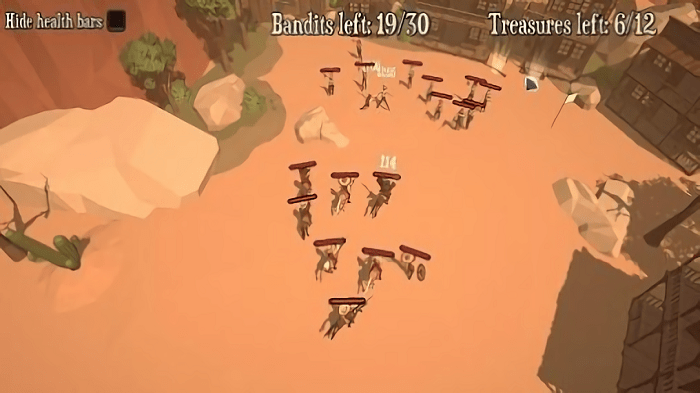 狂野西部竞技场游戏(wild west arena)