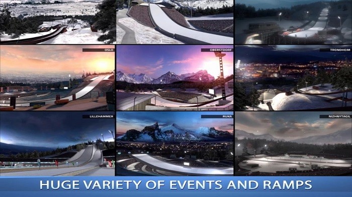 高山滑雪大冒险完整版(ski jumping pro)