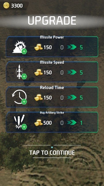 无人机打击军事战争游戏