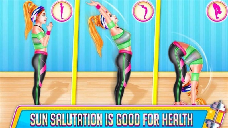 瑜伽健身锻炼游戏(fitness workout)