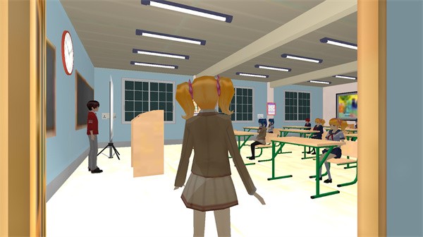 高中女生学校模拟器官方版