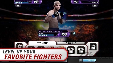 ufc终极格斗冠军手游