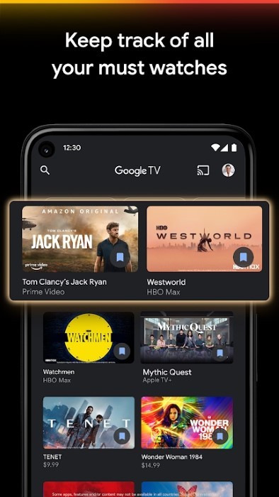 谷歌tv盒子最新版(google tv)
