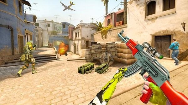 狙击手3D射手下载