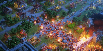 mmorts游戏