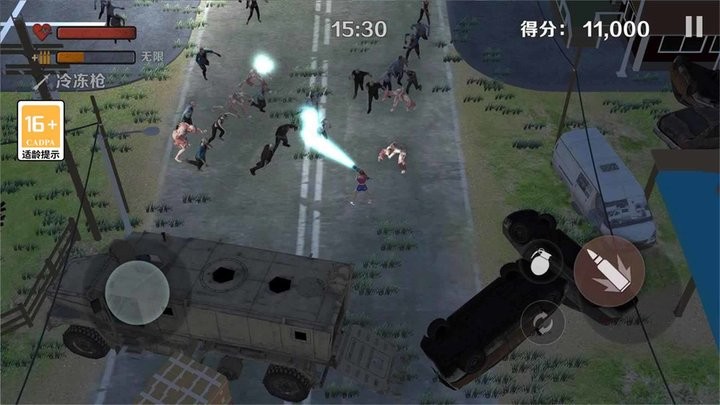僵尸毁灭攻城最新版