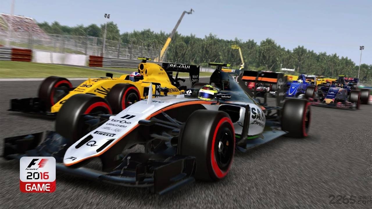 f1赛车2016免谷歌版 f1赛车2016破解版下载