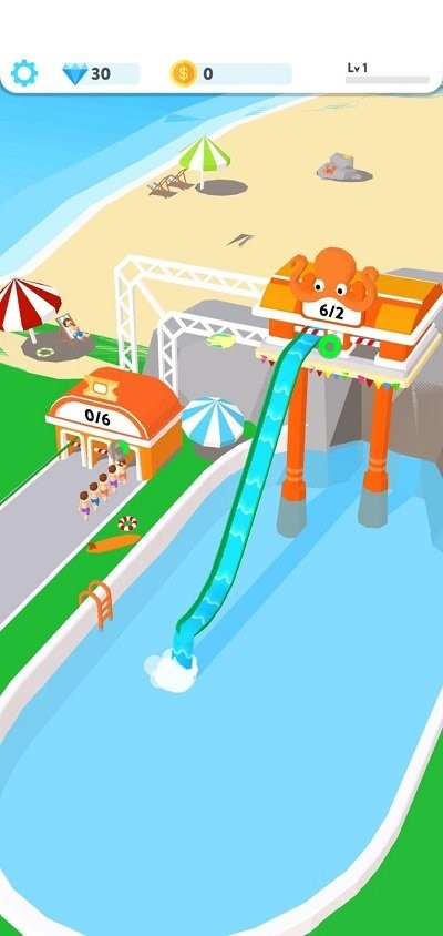 闲置水上游乐园最新版