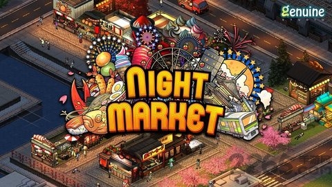 nightmarket夜市物语汉化版 夜市物语开罗游戏下载