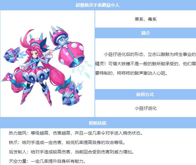 超级精灵手表最强的十大精灵介绍 超级精灵手表最强的十大精灵介绍
