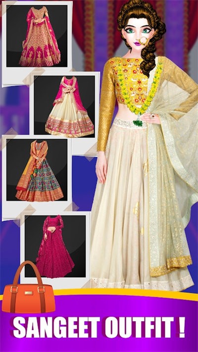 印度女孩新娘化妆最新版