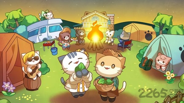 猫咪森林露营地的故事官方版 猫咪森林露营地的故事手机版下载