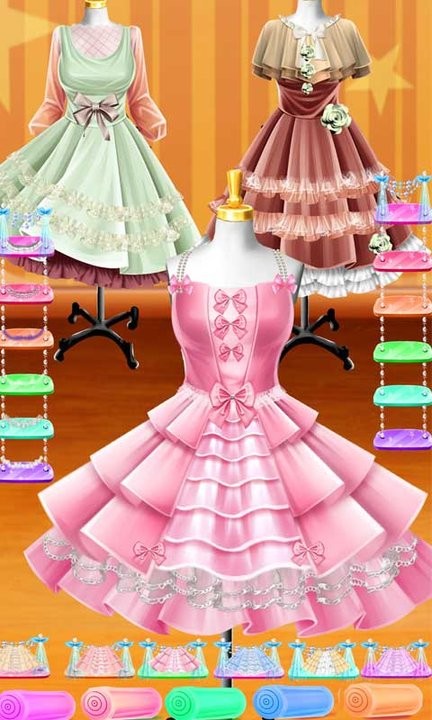 芭比公主的服装店游戏