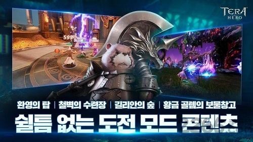 tera hero国际服