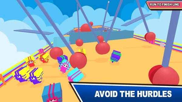终极秋季翻转淘汰赛游戏(fall royale 3d)