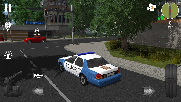 警车模拟3d手机版