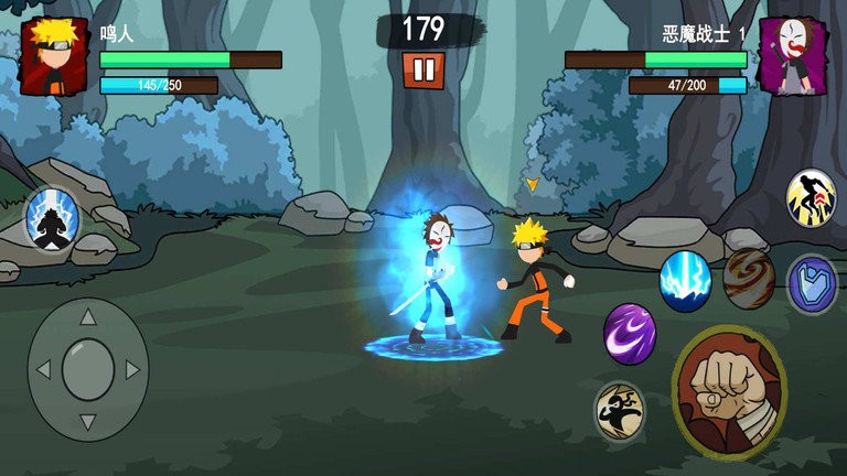 火柴人冠军赛游戏