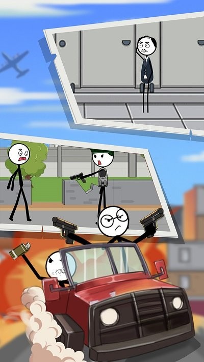 火柴人吃鸡日记6最新版