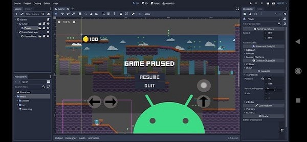 Godot Editor 4手机版 godot editor 4最新下载