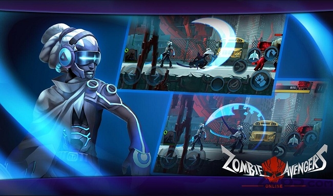 僵尸复仇者ol官方版