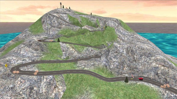 盘山公路3d官方正版
