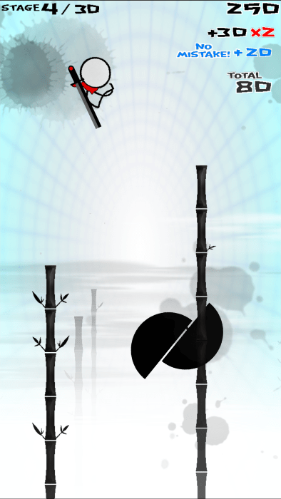 火柴人忍者斩击英雄游戏