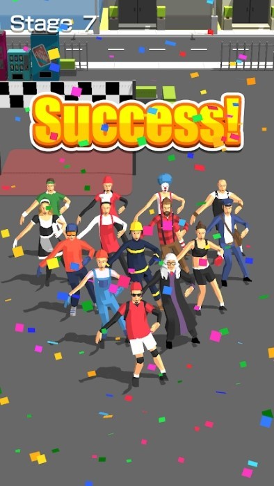 绘制舞蹈3d游戏(draw dance 3d)