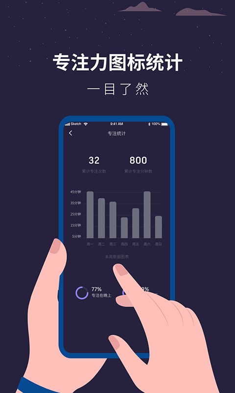 潮汐睡眠监测助手app(改名白噪音睡眠助手)