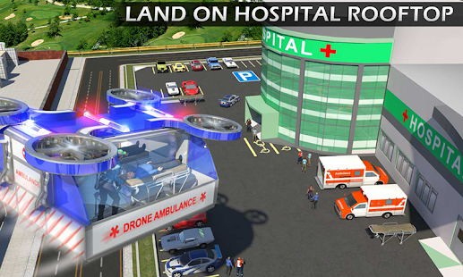 直升机救援挑战最新版(flying car ambulance)