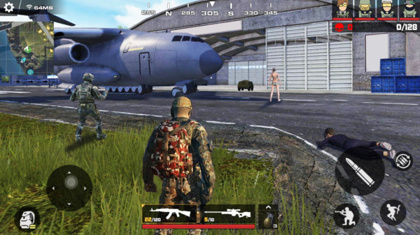 反恐现代射击官方版