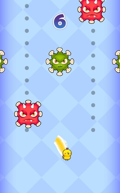 轻松躲避躲开病毒游戏