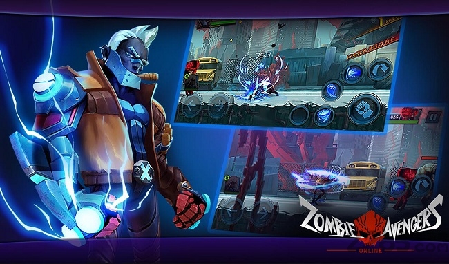 僵尸复仇者ol官方版