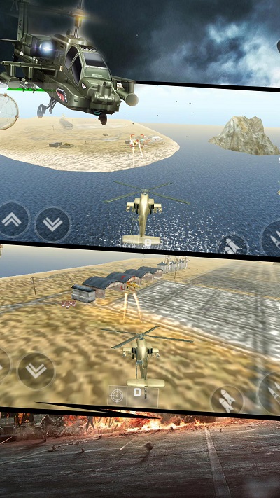 模拟战斗直升飞机3d最新版 模拟战斗直升飞机3d安卓版下载