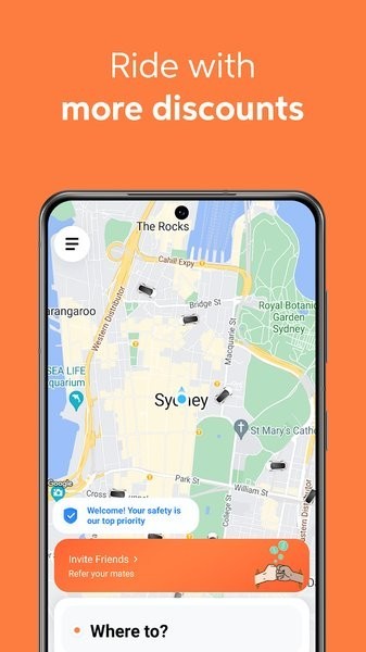 didi滴滴出行国际版app