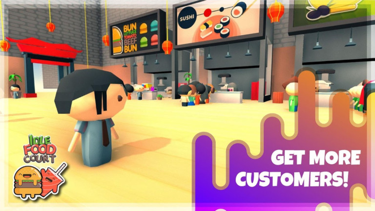 闲置的美食街最新版